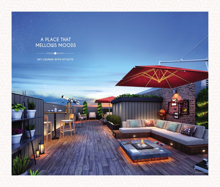 AMENITIES PLATINUM 53 WEST, DN NAGAR, ANDHERI WEST