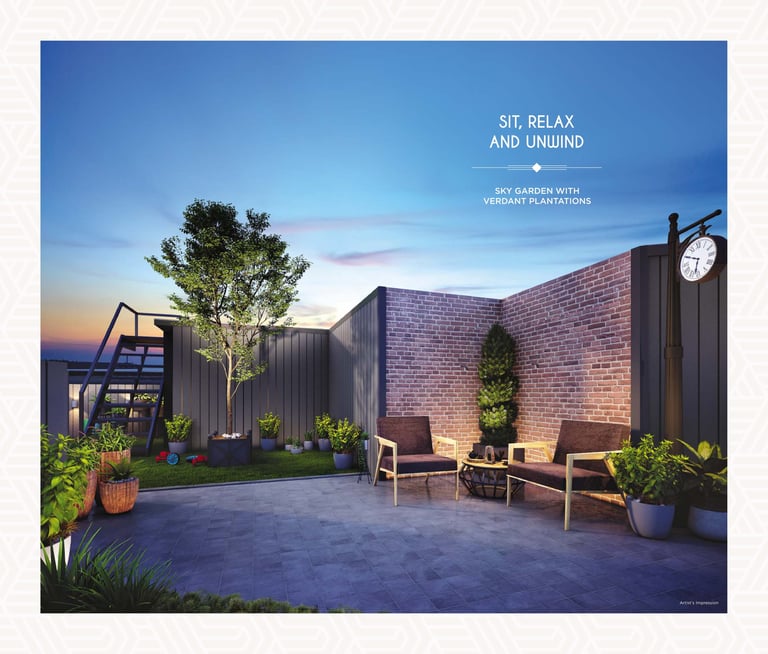 AMENITIES PLATINUM 53 WEST, DN NAGAR, ANDHERI WEST