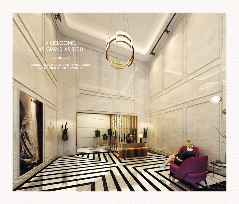 AMENITIES PLATINUM 53 WEST, DN NAGAR, ANDHERI WEST