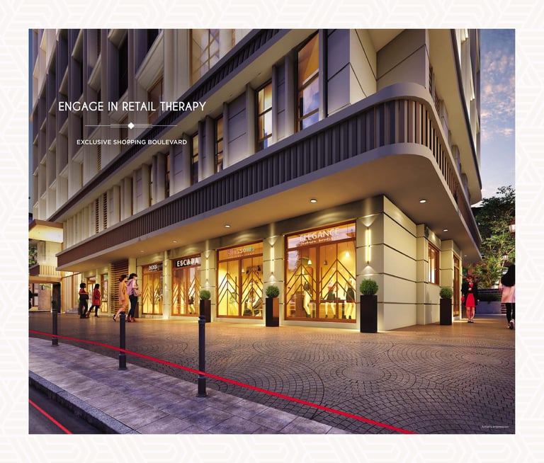 AMENITIES PLATINUM 53 WEST, DN NAGAR, ANDHERI WEST