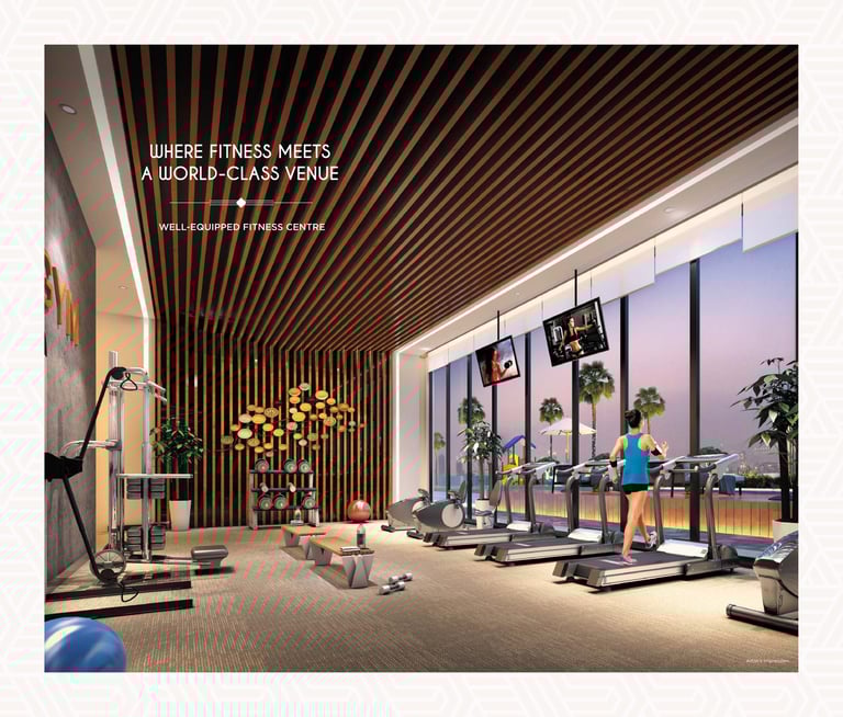 AMENITIES PLATINUM 53 WEST, DN NAGAR, ANDHERI WEST