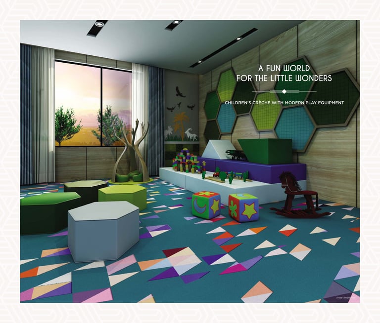 AMENITIES PLATINUM 53 WEST, DN NAGAR, ANDHERI WEST