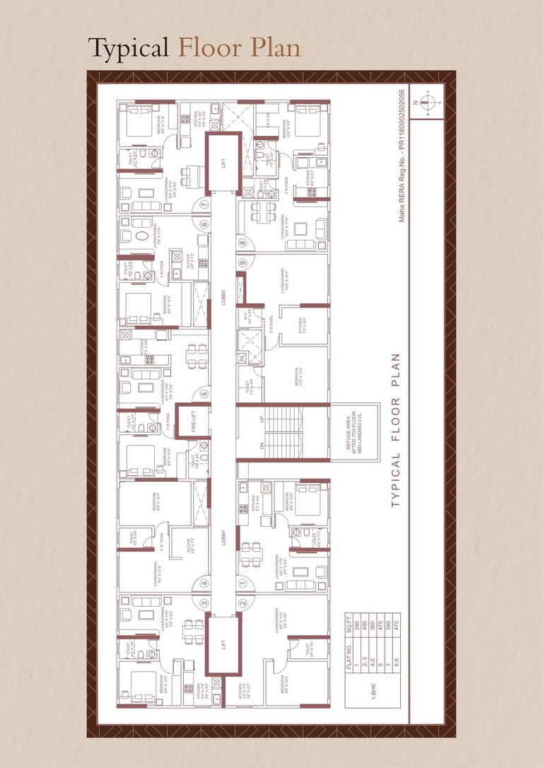 FLOOR PLANS PLATINUM CLASSIC ANDHERI WEST, PLATINUM CORP, PLATINUM CLASSIC, DN NAGAR, ANDHERI WEST
