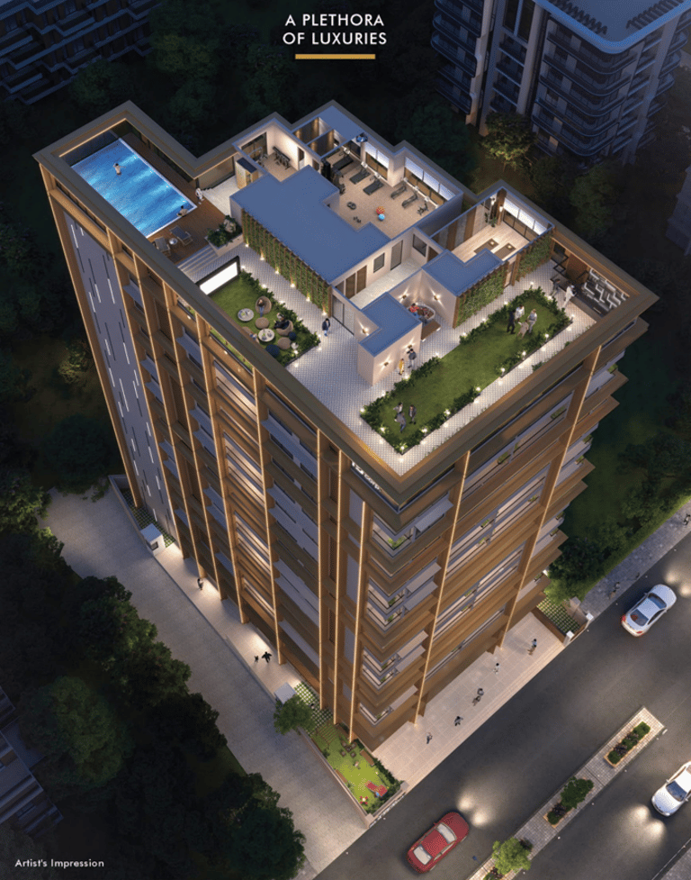 AMENITIES PLATINUM SOLITAIRE, SV ROAD, IRLA, VILE PARLE WEST
