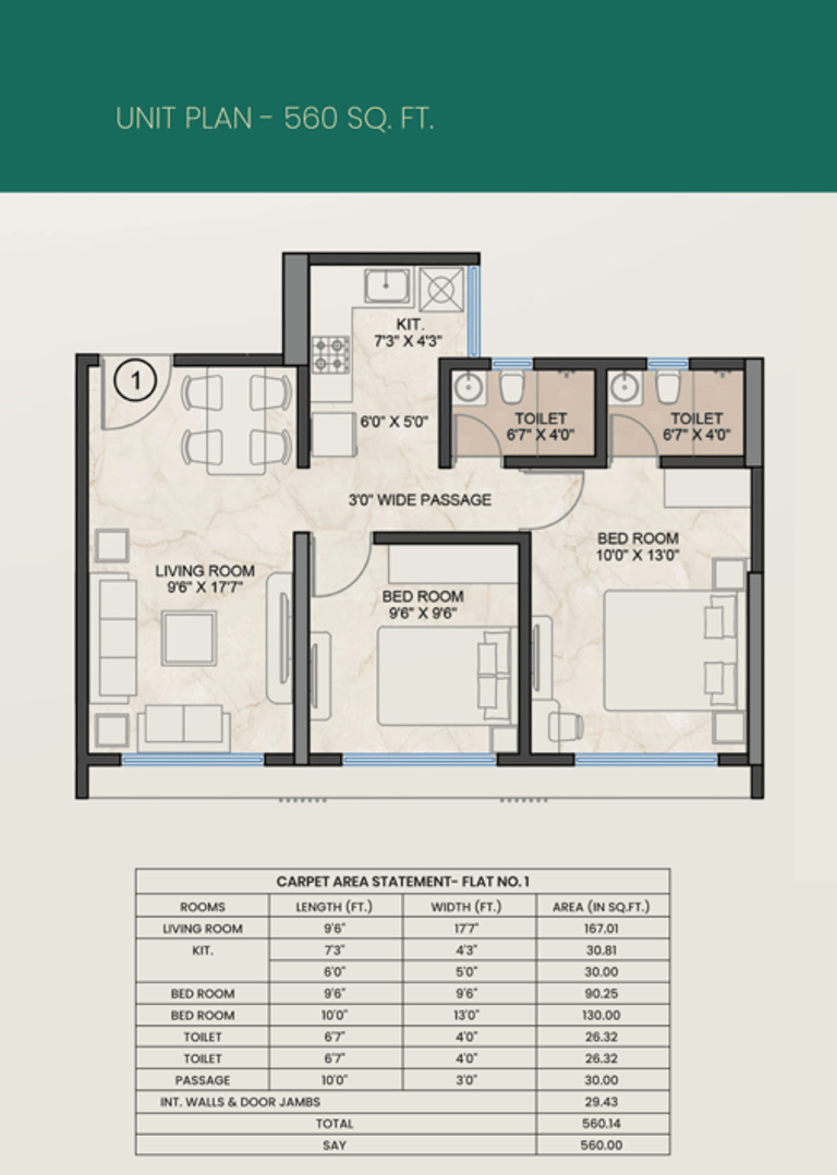 FLOOR PLANS PLATINUM CREST ANDHERI WEST, PLATINUM CREST UPPER JUHU ANDHERI WEST