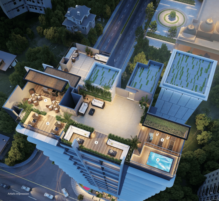 PLATINUM AVENUE KHAR WEST, PLATINUM AVENUE LINKING ROAD KHAR WEST