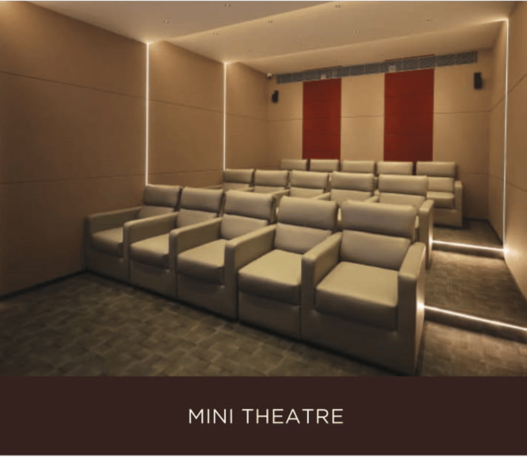 AMENITIES PLATINUM AVENUE KHAR WEST, PLATINUM AVENUE LINKING ROAD KHAR WEST