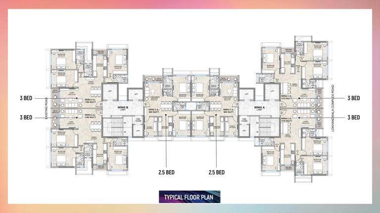 PLATINUM VIBE ANDHERI WEST, PLATINUM VIBE, PLATINUM CORP, MODEL TOWN, VERSOVA, ANDHERI WEST