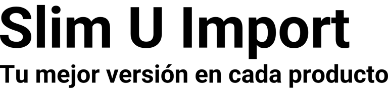 SlimU Import logo