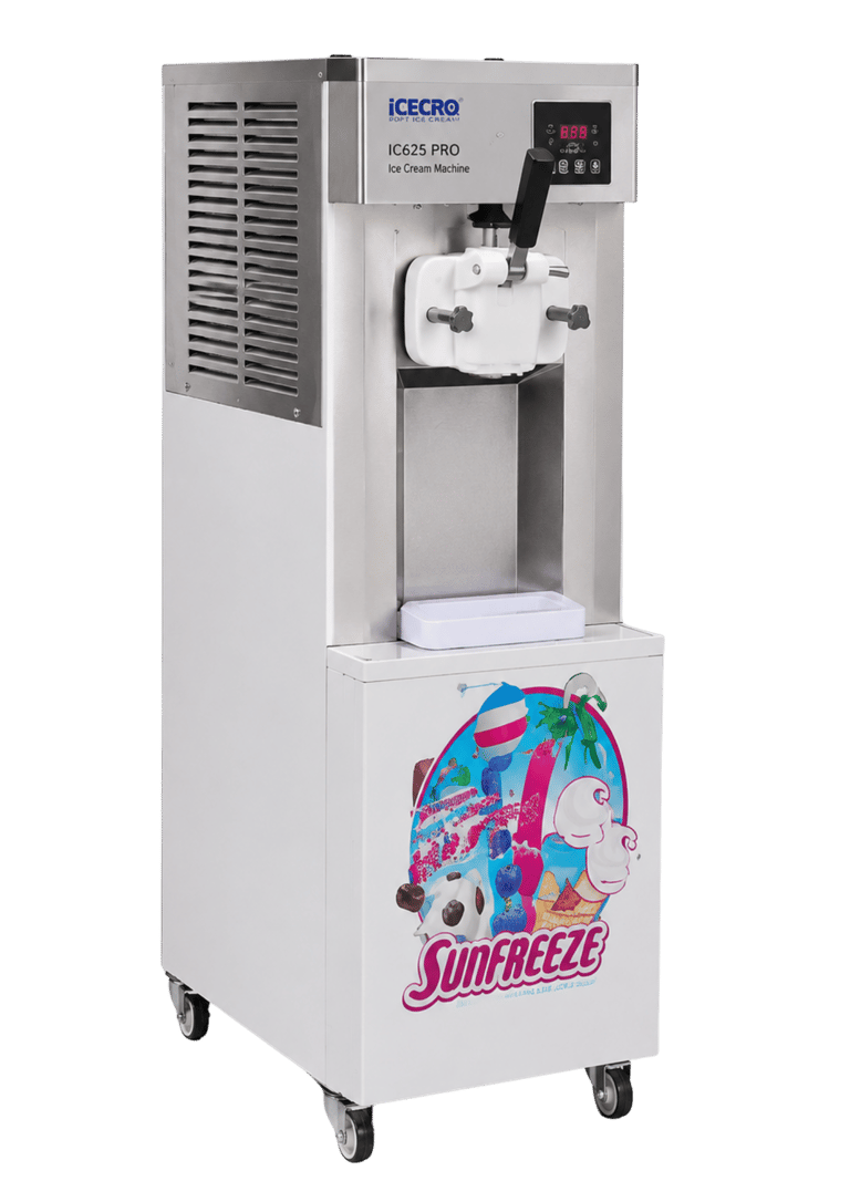 Machine à glace en location pour événement avec Box Parc