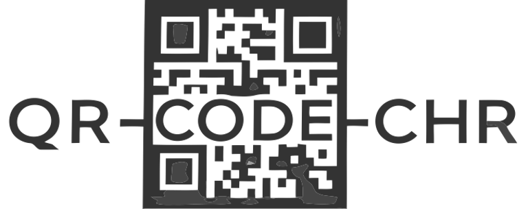 QR CODE CHR logo