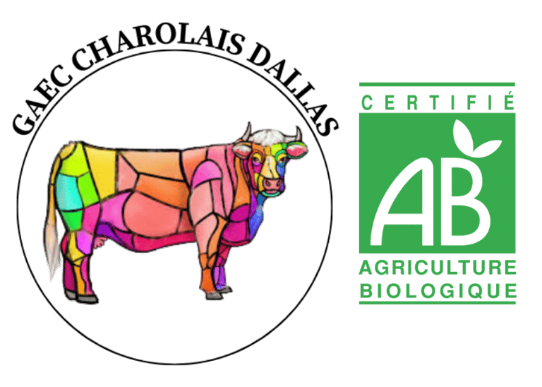 Gaec charollais dallas logo