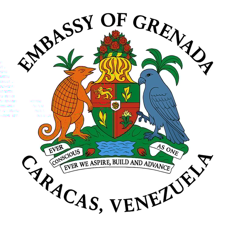 Embassy of Grenada in Caracas, Venezuela logo