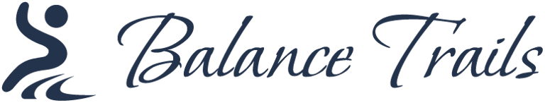 Logo von Balance Trails - Yoga für Motorradfahrerinnen