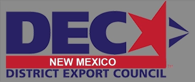 NEW MEXICO DISTRICT EXPORT COUNCIL logo