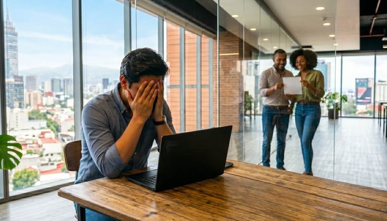 Carrera estancada por falta de habilidades de poder power skills