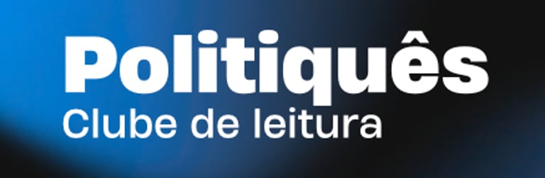 Clube do Livro Politiquês logo