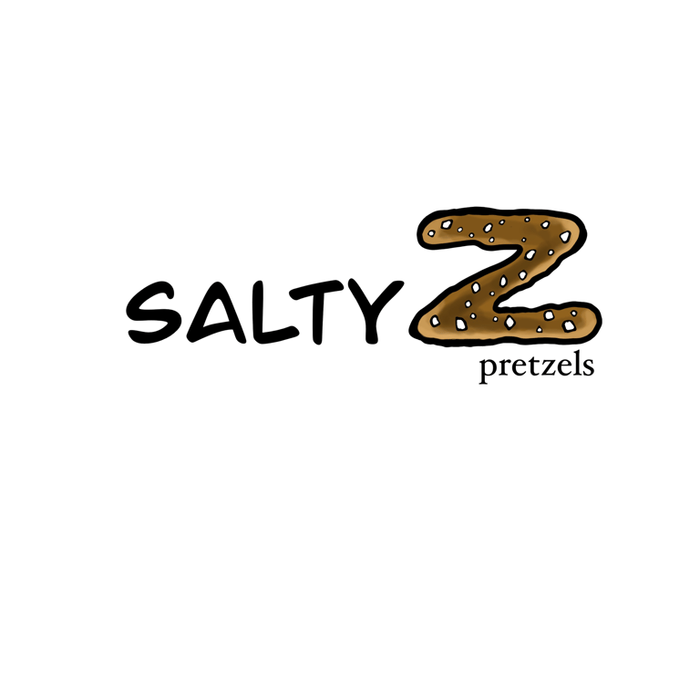 SaltyZ Pretzels logo
