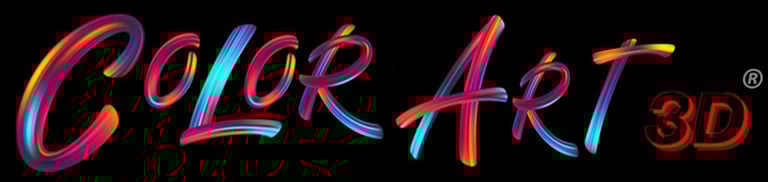 Claudine GIBON, Artiste Peintre 3D logo