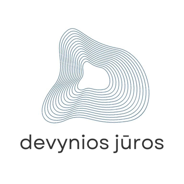 Devynios jūros logo