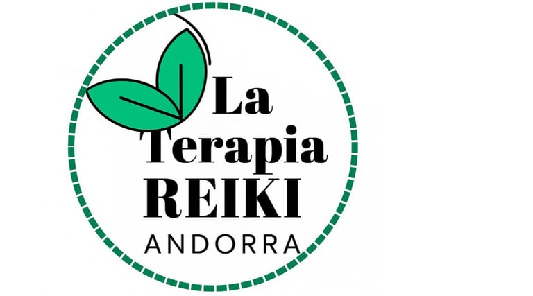 LA TERAPIA REIKI ANDORRA logo