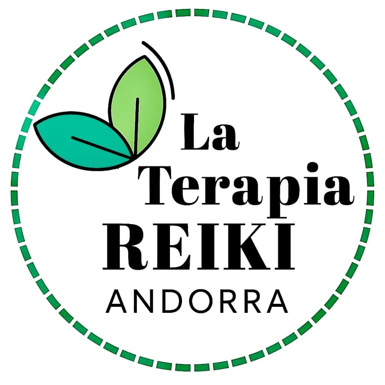 LA TERAPIA REIKI ANDORRA logo