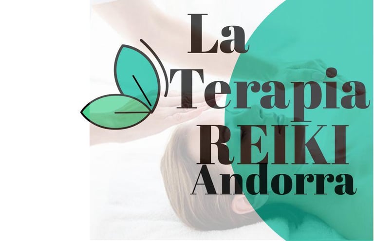 LA TERAPIA REIKI ANDORRA logo