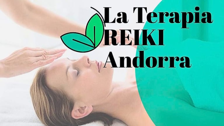 LA TERAPIA REIKI ANDORRA logo