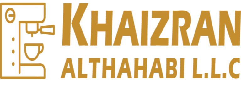 KHAIZRAN AL THAHABI, coffee machine, Espresso,Espresso machine, coffe machine in UAE,Store for coffee machine logo