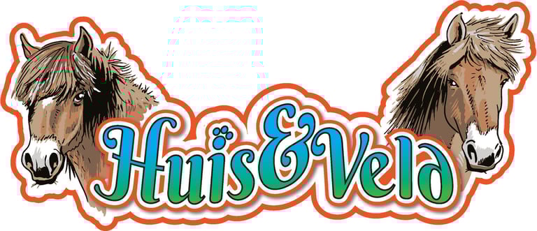 Huis&Veld Paardentaxi logo