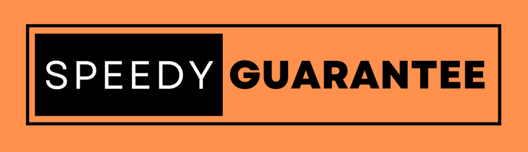 Speedy Guarantee logo
