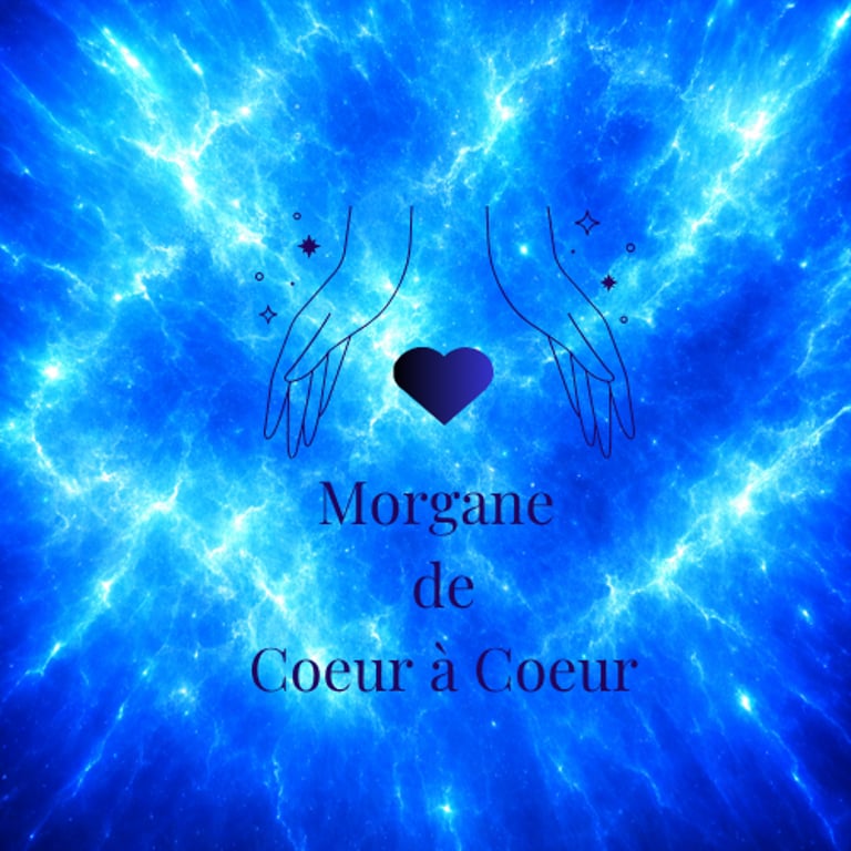 www.morgane-guerisseuse-decoeuracoeur logo