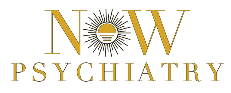 Now Psychiatry, Wichita KS logo
