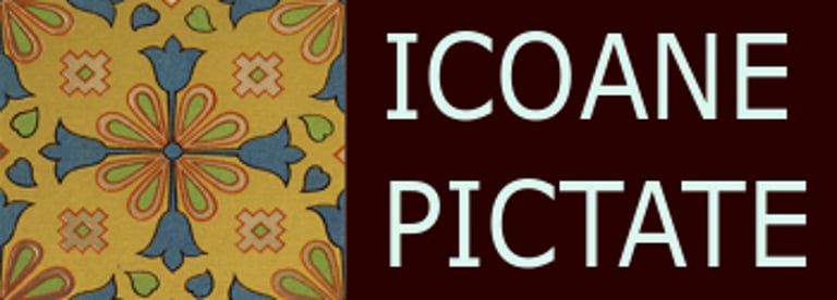 ICOANE PICTATE PE LEMN, IN STIL BIZANTIN logo