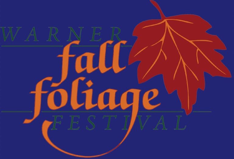 Warner Fall Foliage Festival logo