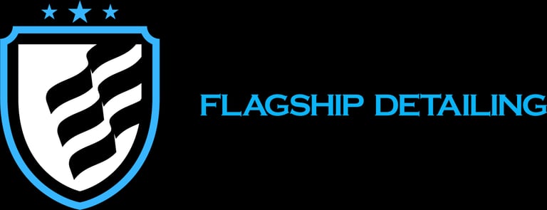 Flagship Detailing logo
