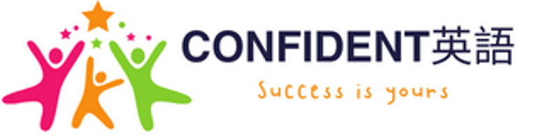 Confident English logo