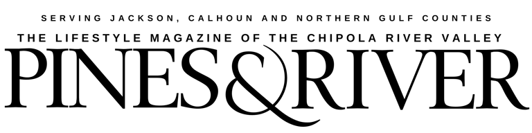 Pines and River Magazine logo