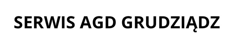 Serwis AGD Grudziądz logo