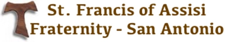 St Francis of Assisi Fraternity logo