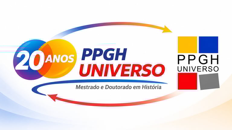 Programa de Pós-Graduação em História logo
