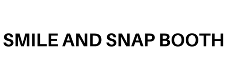 Smile and Snap Photo Booth logo