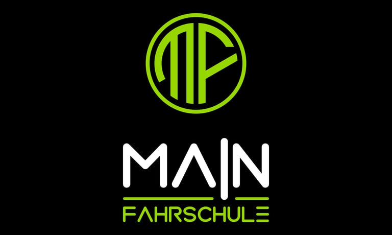 Main Fahrschule logo