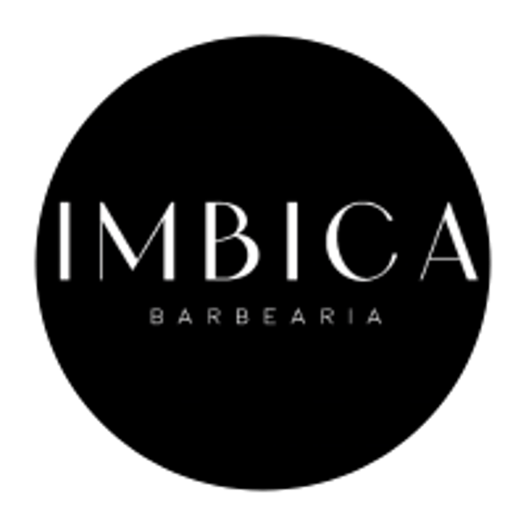 Imbica barbearia logo