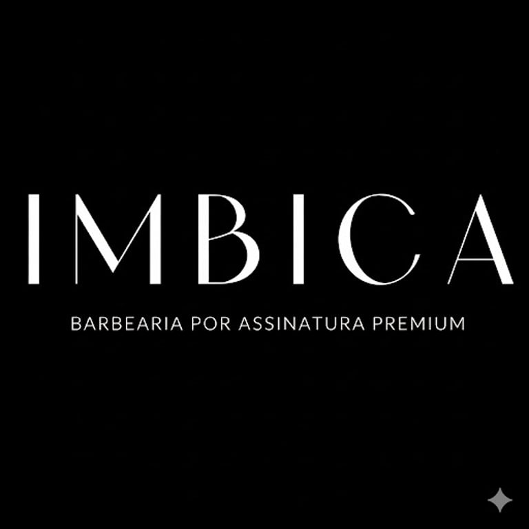Imbica barbearia logo