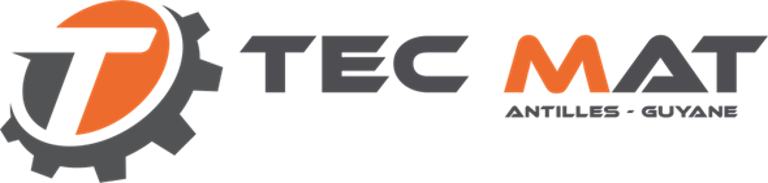 TECMAT Guadeloupe Martinique Guyane logo
