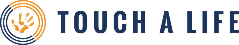 TOUCH A LIFE GHANA logo