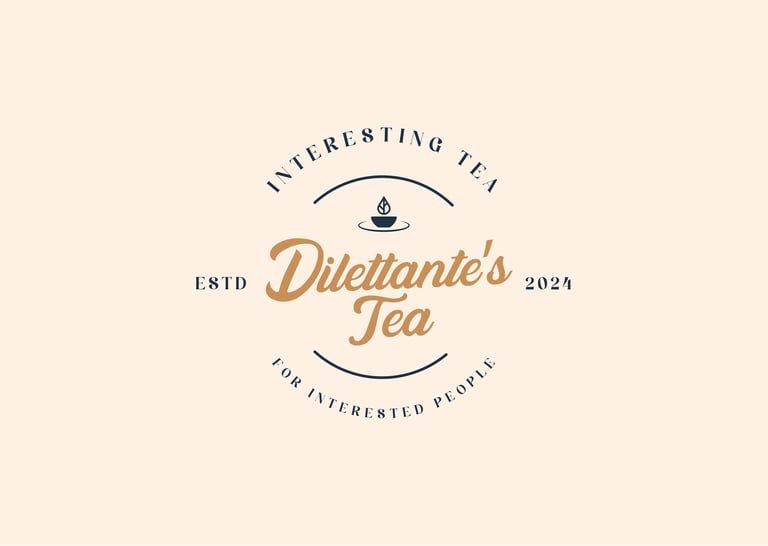 Dilletante's Tea logo