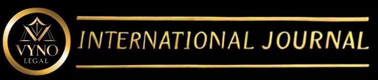 Vyno Legal International Journal logo