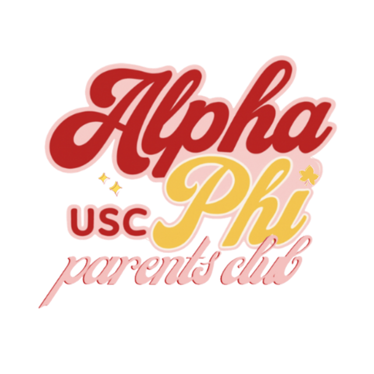USC Alpha Phi Parent's Club logo
